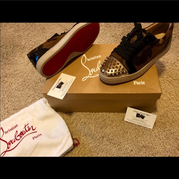 Christian Louboutin Shoes - Christina Louboutin Junior Spikes-